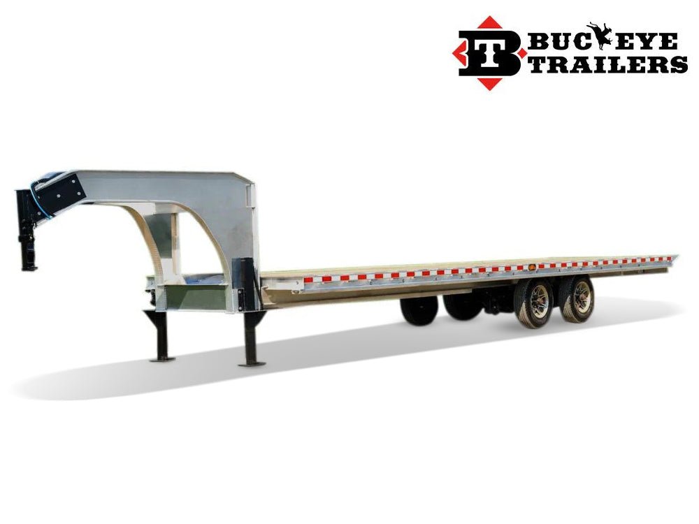 Buckeye Aluminum Gooseneck Trailer - Stryker Dealership Group