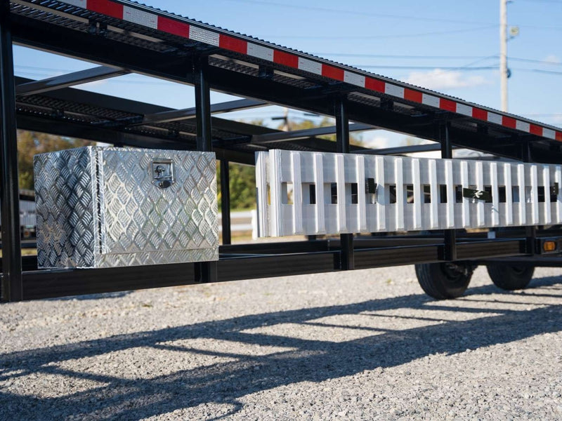 Rugged Ramps & Storage