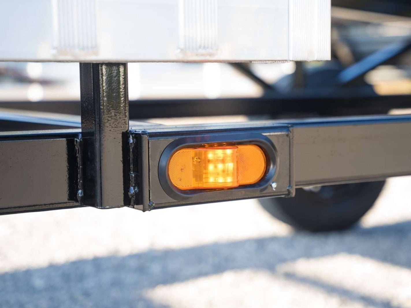Buckeye Max Light 48′ Wedge Trailer - Stryker Dealership Group