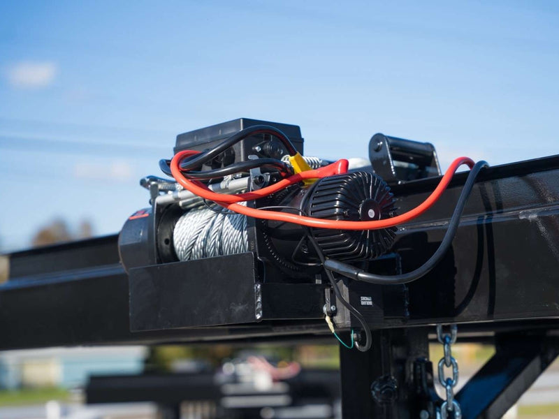 Powerful Winch Option