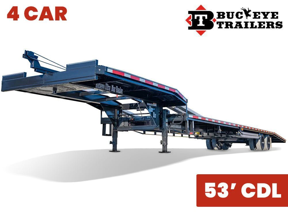 Buckeye Ultra Max 53′ SD 4 Car Hauler - Stryker Dealership Group