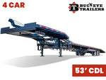 Buckeye Ultra Max 53′ SD 4 Car Hauler - Stryker Dealership Group