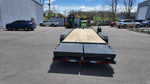 24' H8 Bumper Pull Mega Ramps 8K Axles 142984