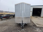 6 x 12 Doolittle Enclosed Trailer - (1) 3.5k Axle 70726