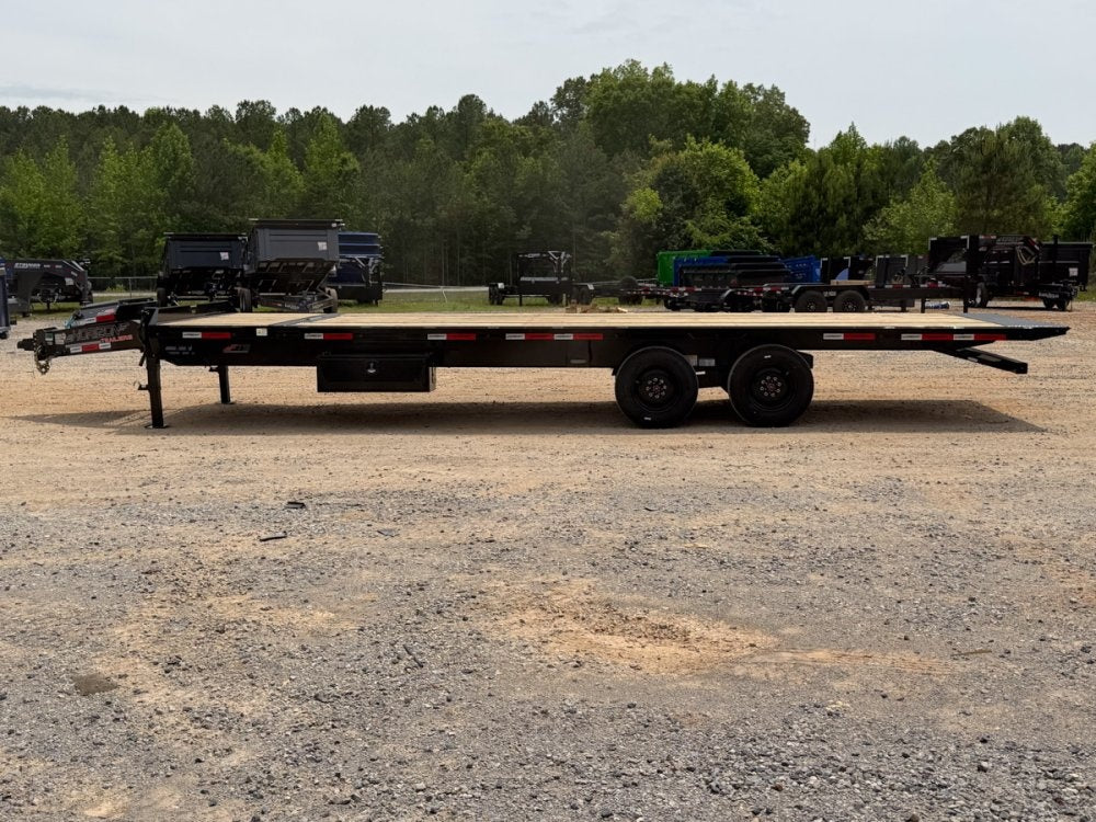 28' Horizon FTS Bumper Pull Hydraulic Deckover Tilt Trailer - 10K Axles 15102