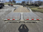 24' Stryker SET Bumper Pull Equipment Trailer DOF - (2) 7K Axles 4079