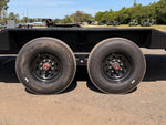 24' Tilt Trailer Drive Over Fenders, Steel Floor, 8K Axles 003822