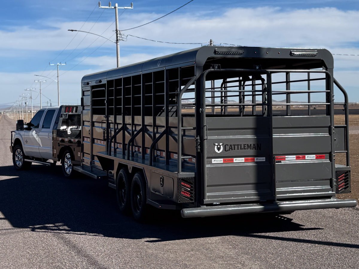Cattleman Gooseneck Livestock Trailer - Stryker Dealership Group