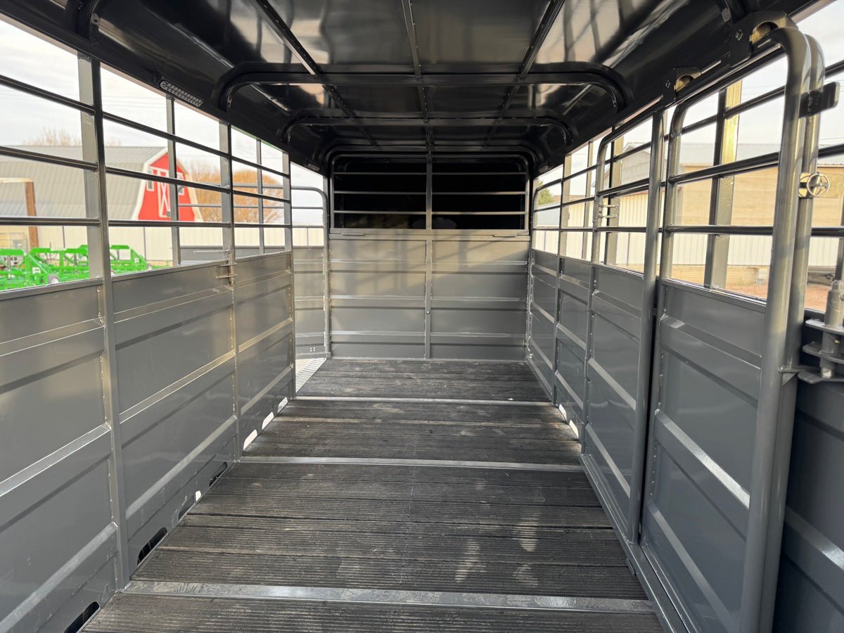 Cattleman Gooseneck Livestock Trailer - Stryker Dealership Group