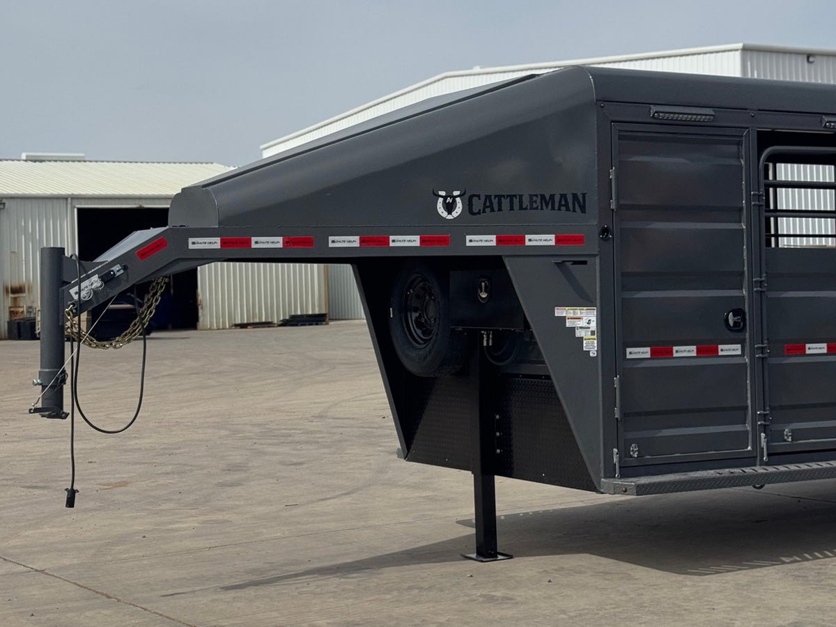 Cattleman Gooseneck Livestock Trailer - Stryker Dealership Group