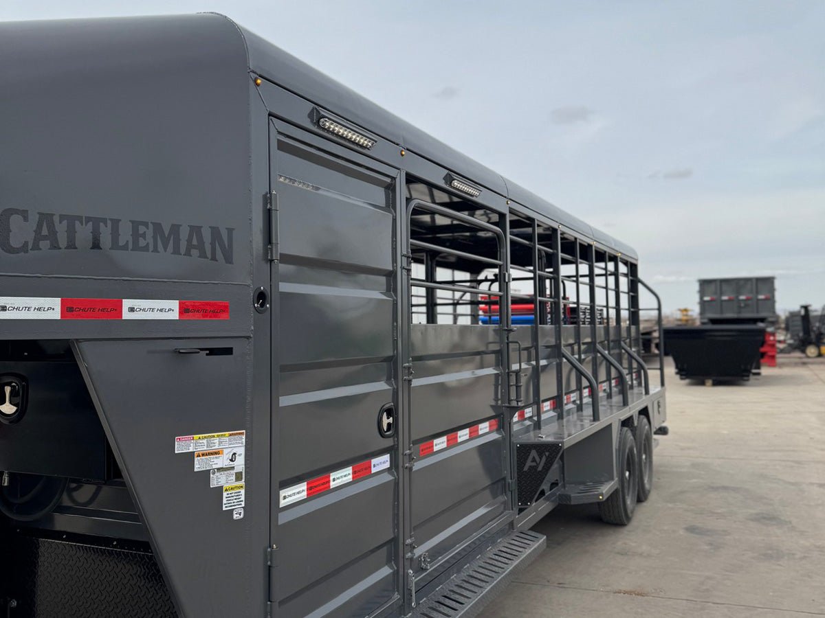 Cattleman Gooseneck Livestock Trailer - Stryker Dealership Group