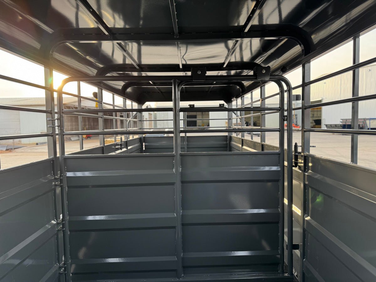 Cattleman Gooseneck Livestock Trailer - Stryker Dealership Group