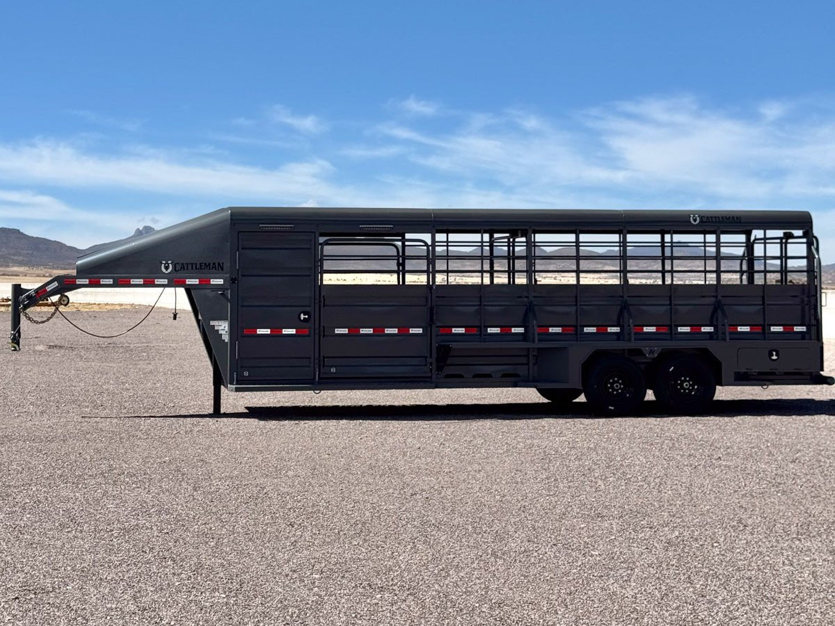Cattleman Gooseneck Livestock Trailer - Stryker Dealership Group