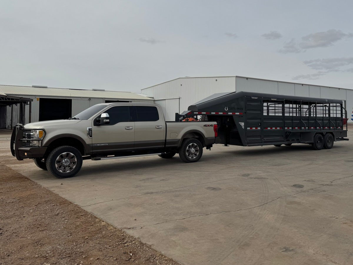 Cattleman Gooseneck Livestock Trailer - Stryker Dealership Group