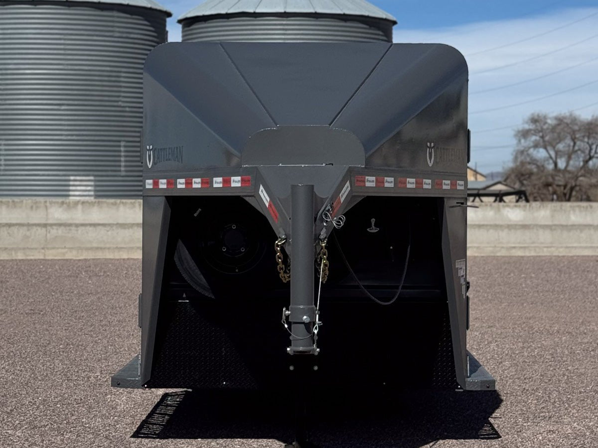 Cattleman Gooseneck Livestock Trailer - Stryker Dealership Group