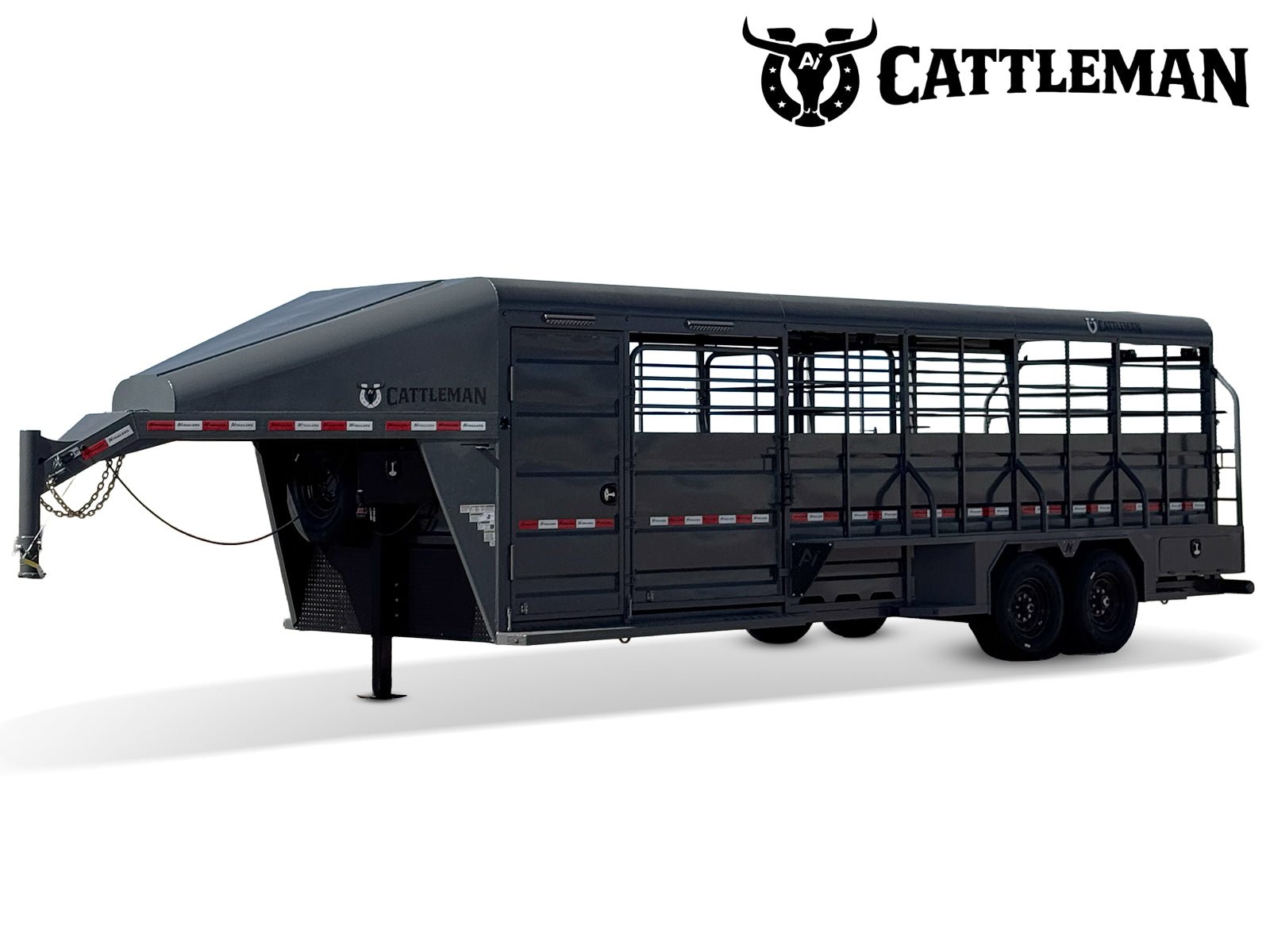 Cattleman Gooseneck Livestock Trailer - Stryker Dealership Group
