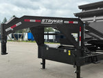 Stryker 16' GN Roll off Bundle (2) 7k Axles + 2 Bins w/ 4' Walls 2885