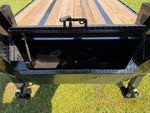 40' FHZ Gooseneck Deckover (2) 10K Axles Mega Ramps 13056
