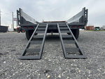 14' Stryker EDT Bumper Pull Dump Trailer 20" Side Walls - (2) 7k Axles 3887