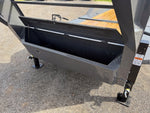 24' Horizon HET Gooseneck Equipment Tilt Trailer Drive Over Fenders - (2) 10K Axles 16856