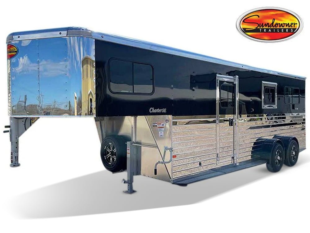 Charter TR SE 2+1 Gooseneck Trailer - Stryker Dealership Group