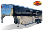 Charter TR SE 2+1 Gooseneck Trailer - Stryker Dealership Group
