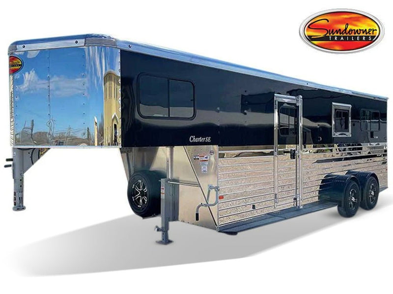 Charter TR SE 2+1 Gooseneck Trailer - Stryker Dealership Group