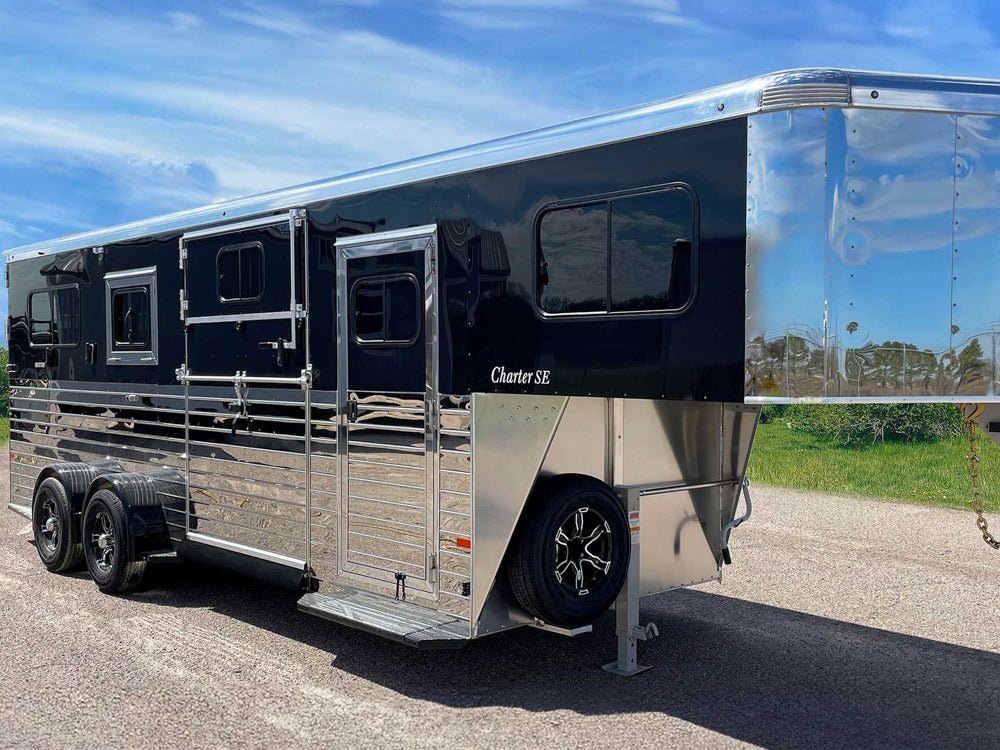 Charter TR SE 2+1 Gooseneck Trailer - Stryker Dealership Group