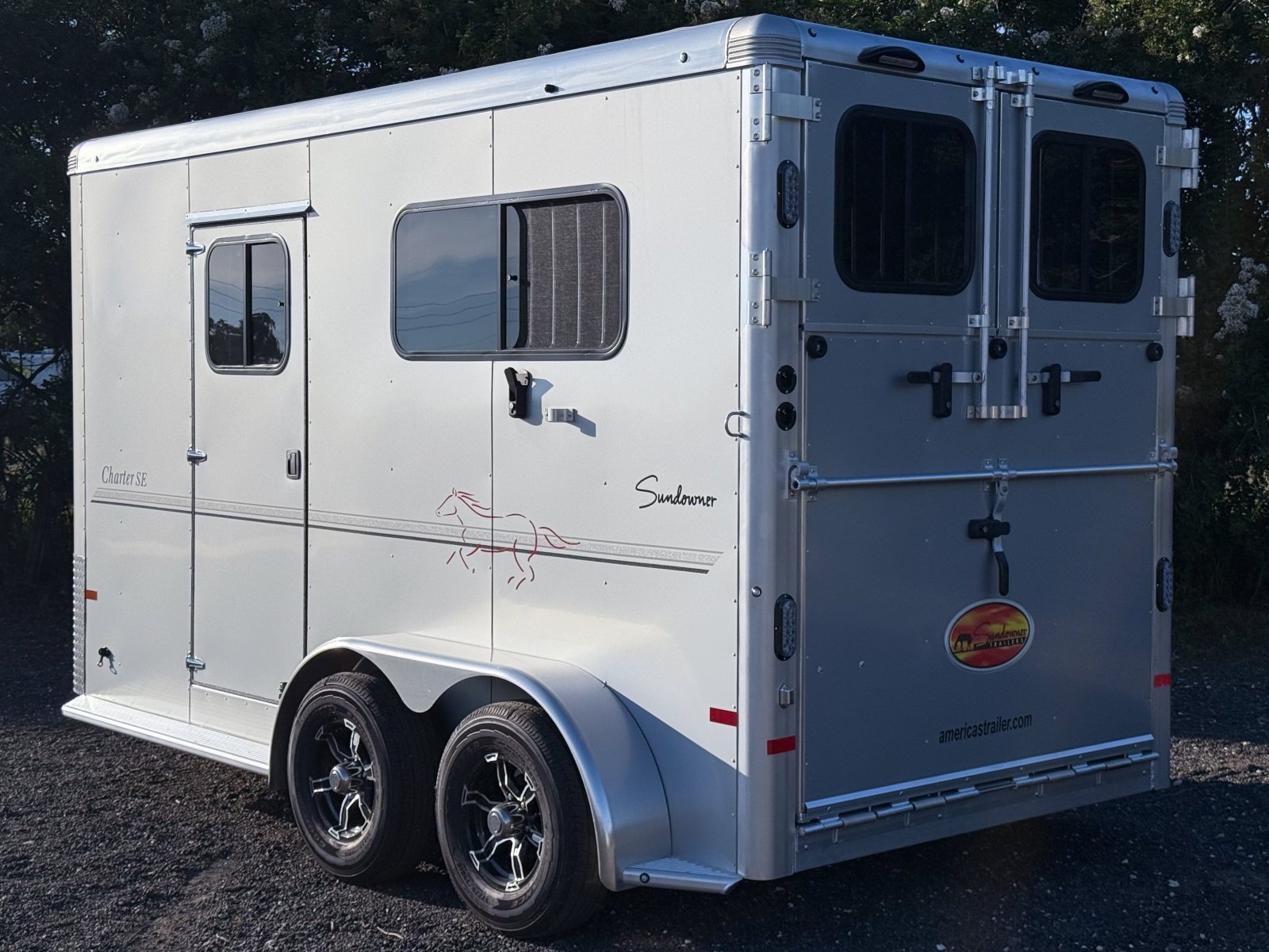 Charter TR SE Bumper Pull Horse Trailer - Stryker Dealership Group