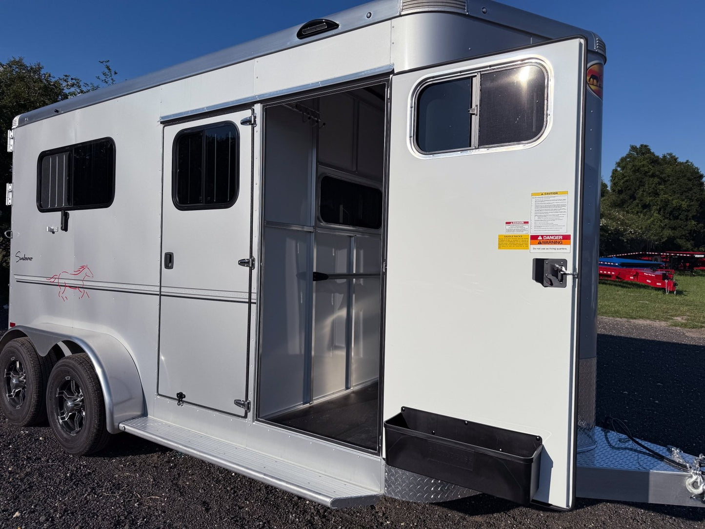 Charter TR SE Bumper Pull Horse Trailer - Stryker Dealership Group