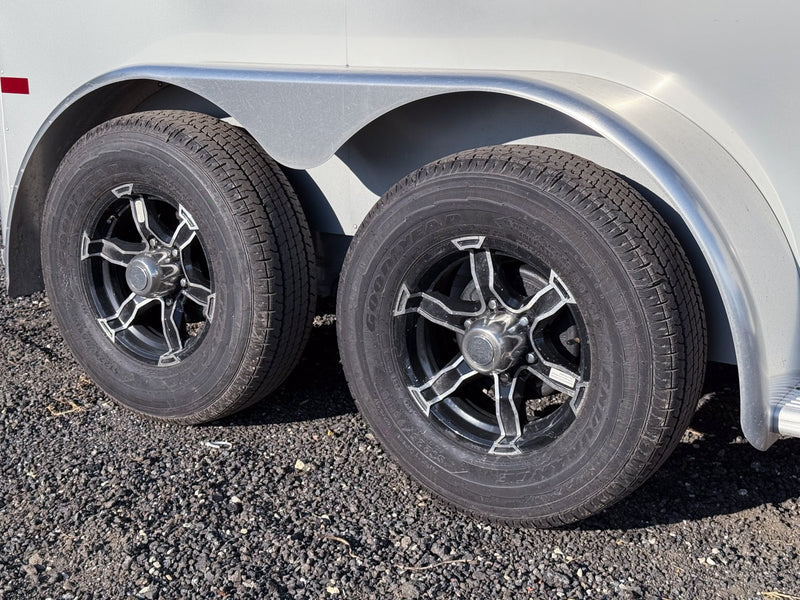 Smooth Ride with Rubber Torsion Axles