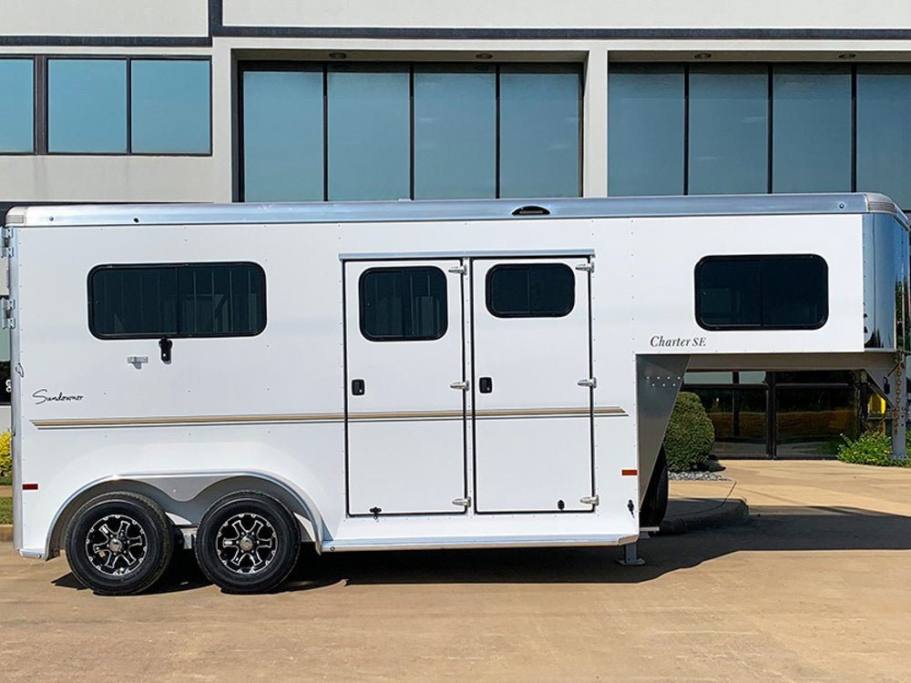 Charter TR SE Gooseneck Trailer - Stryker Dealership Group