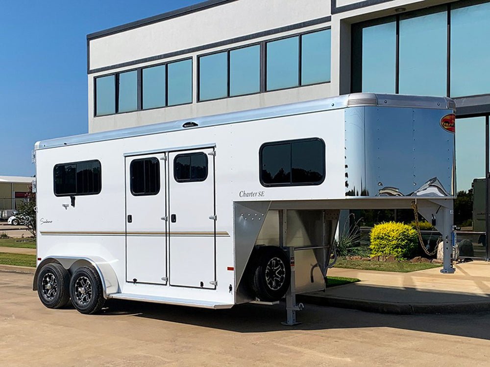 Charter TR SE Gooseneck Trailer - Stryker Dealership Group