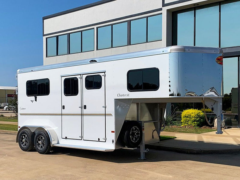 Charter TR SE Gooseneck Trailer - Stryker Dealership Group