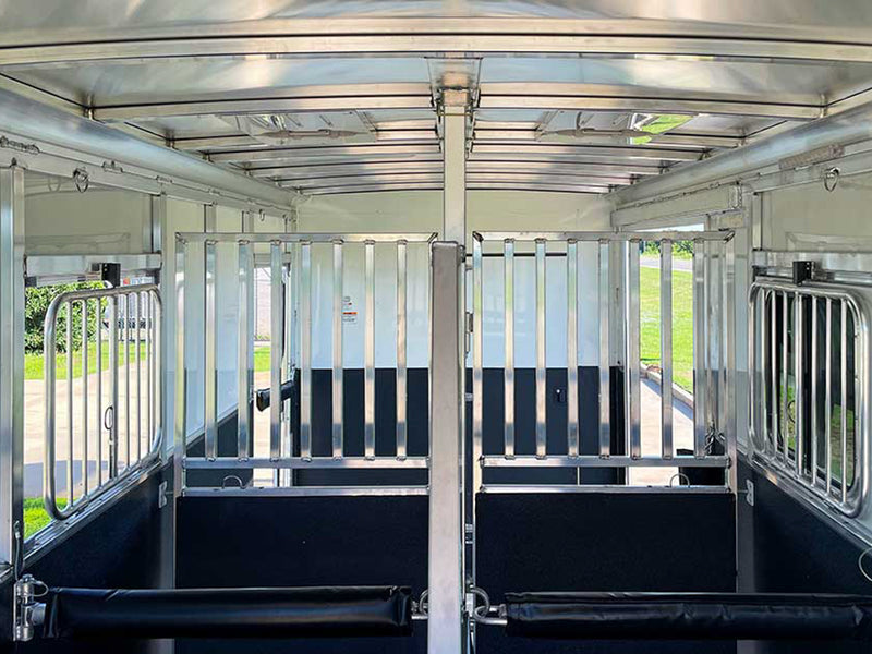 Drop Down Feed Doors