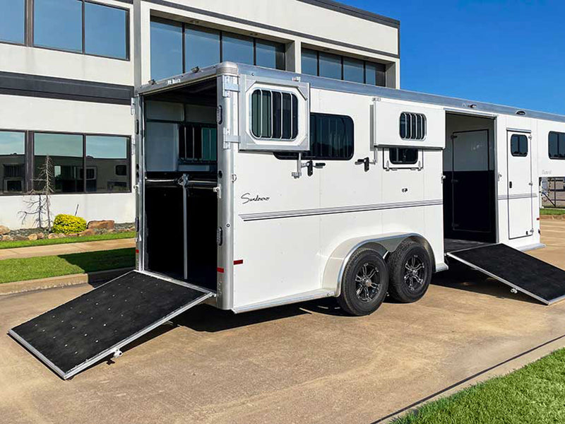 Rubber-Lined Rear Ramp