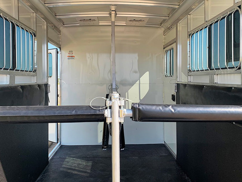 Side Access Door Per Stall