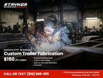 Custom Trailer Fabrication - Princeton, TX - Stryker Dealership Group