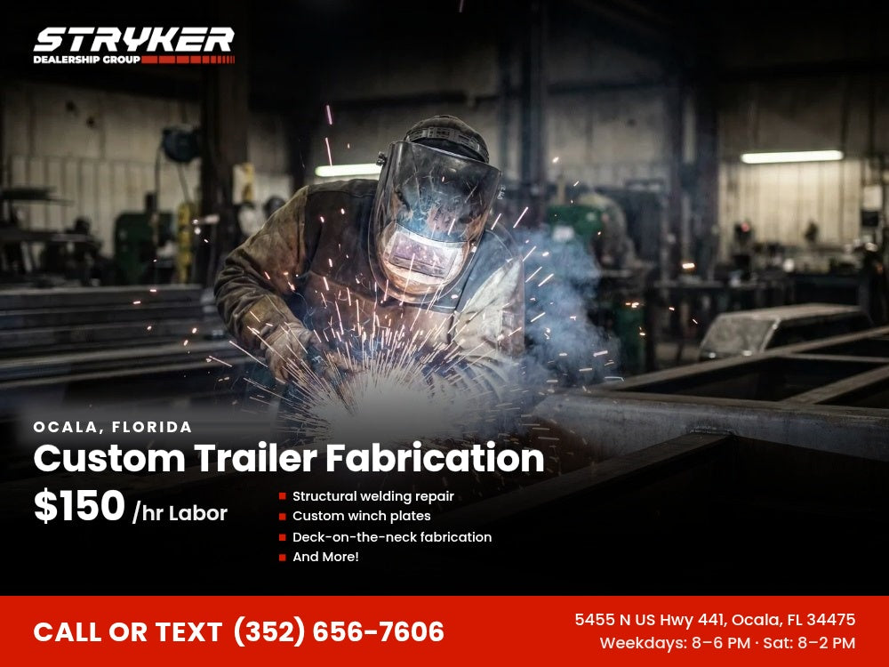 Custom Trailer Fabrication - Ocala, FL