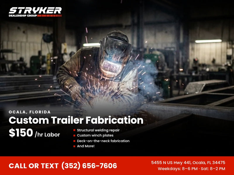 Custom Trailer Fabrication - Ocala, FL