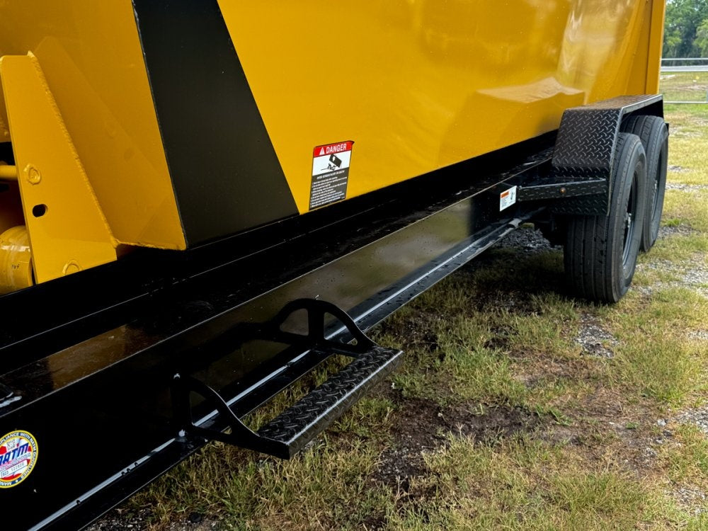 Dura Haul 16' GN Roll off Bundle (2) 7k Axles + 3 Bins w/ 4' Walls 01122B