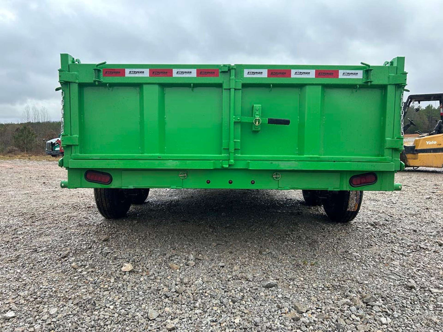 14'x83" BP Dump Trailer 2ft Sides, (2) 7k Axles 001056