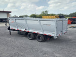 20 Horizon HZH Gooseneck Dump Trailer 48" Side Walls - (2) 10K Axles 018039