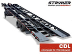 40' Stryker SCT Gooseneck Container Tilt Trailers - (2) 12K Axles 004352