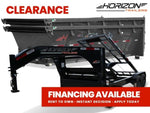 Horizon 16' RDZ GN Roll off Bundle (2) 7k Axles + 2 Bin w/ 4' Walls 11137