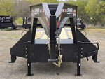 40' Stryker Gooseneck (2) 12K Axles Mega Ramps Dual Wheels 3378