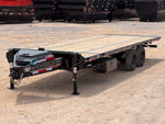 28' Horizon FTS Bumper Pull Hydraulic Deckover Tilt Trailer - 10K Axles 15102