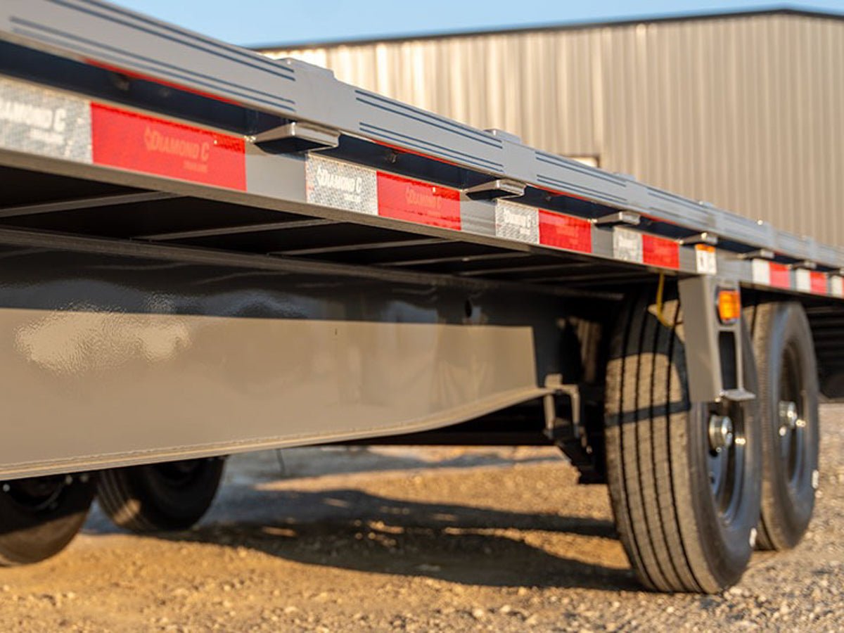 Diamond C DEC Deckover Trailer - Stryker Dealership Group