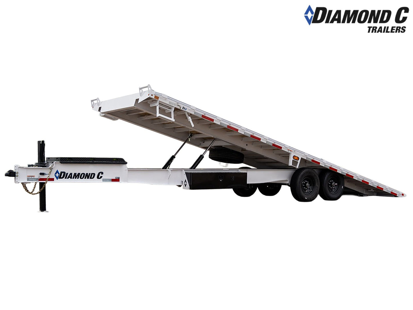 Diamond C DET Deckover Tilt Trailer - Stryker Dealership Group