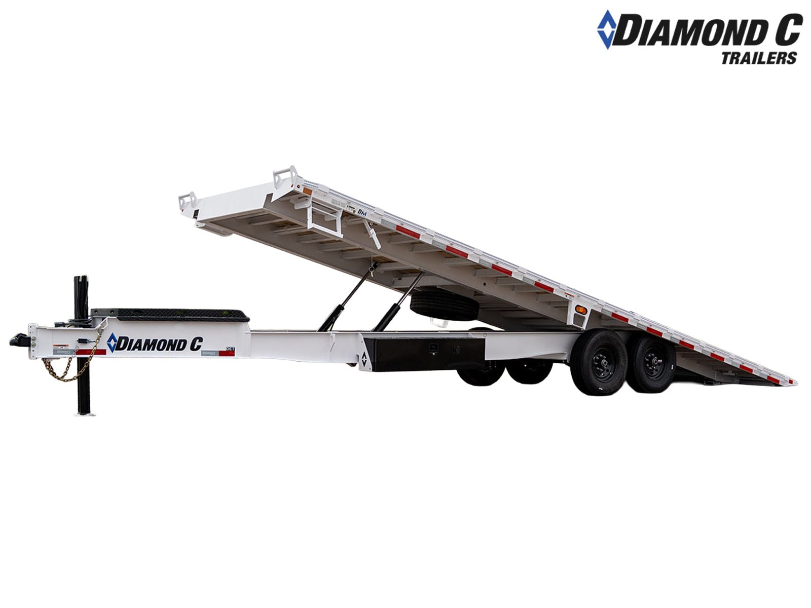 Diamond C DET Deckover Tilt Trailer - Stryker Dealership Group